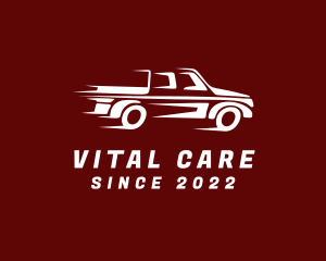 Fast Car Automobile logo