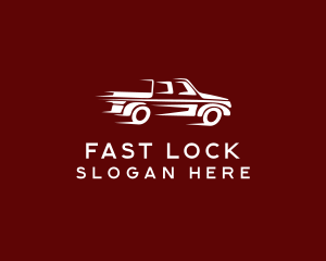 Fast Auto Vehicle logo design