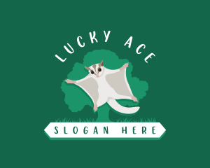 Sugar Glider Animal Logo