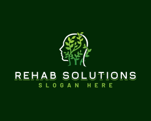 Plant Head Counseling logo design