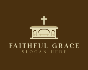 Catholic Christian Altar logo