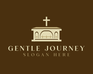 Catholic Christian Altar logo design