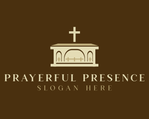 Catholic Christian Altar logo design