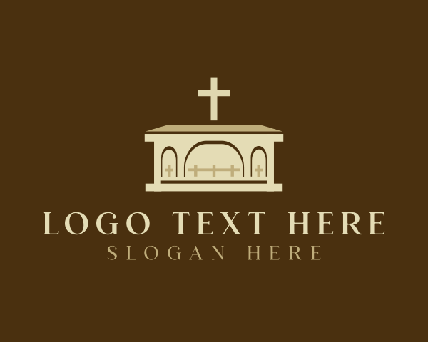 Coffin logo example 4