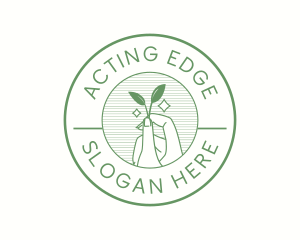 Nature Agriculture Leaf logo design