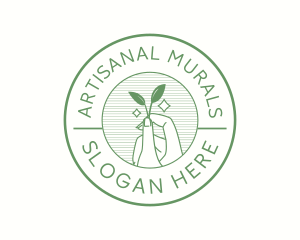 Nature Agriculture Leaf logo design