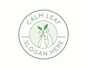 Nature Agriculture Leaf logo design