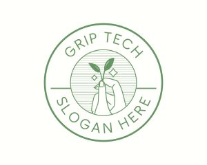 Nature Agriculture Leaf logo design