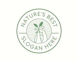 Nature Agriculture Leaf logo design