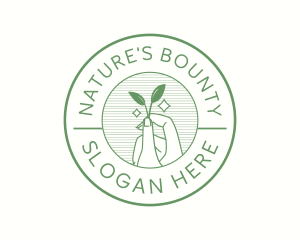 Nature Agriculture Leaf logo design