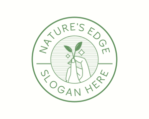 Nature Agriculture Leaf logo design