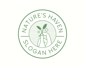 Nature Agriculture Leaf logo design