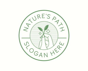 Nature Agriculture Leaf logo design