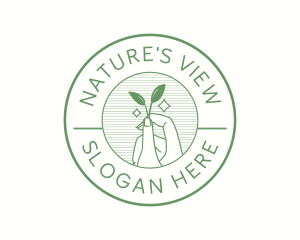 Nature Agriculture Leaf logo design