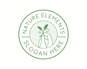 Nature Agriculture Leaf logo design