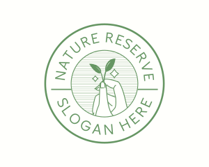 Nature Agriculture Leaf logo design