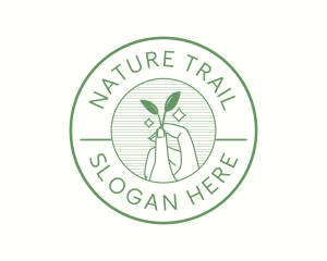 Nature Agriculture Leaf logo design