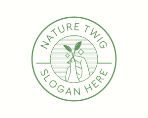 Nature Agriculture Leaf logo design