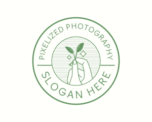 Nature Agriculture Leaf logo design