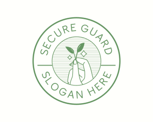 Nature Agriculture Leaf logo