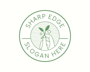 Nature Agriculture Leaf logo design