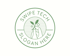 Nature Agriculture Leaf logo design