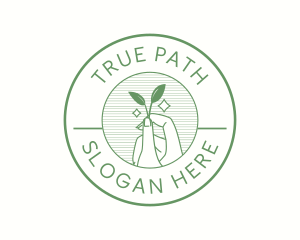 Nature Agriculture Leaf logo design