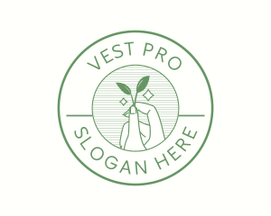 Nature Agriculture Leaf logo design