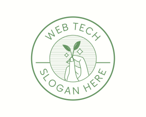 Nature Agriculture Leaf logo design