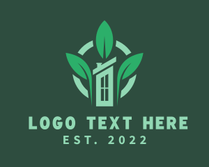 House Leaf Gardener logo