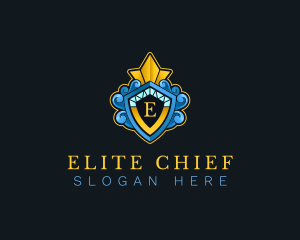 Luxury Crest Crown  logo design