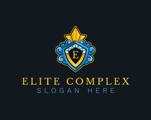 Luxury Crest Crown  logo design