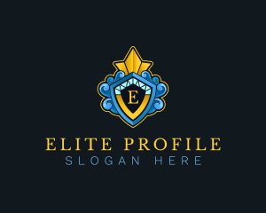 Luxury Crest Crown  logo design