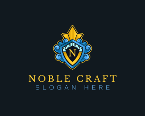 Luxury Crest Crown  logo design