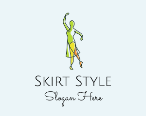 Multicolor Fashion Dancer  logo