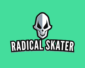 Scary Skull Avatar logo