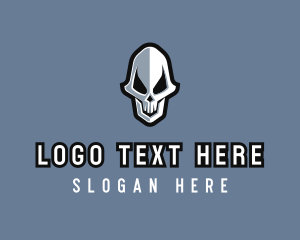 Scary Skull Avatar logo