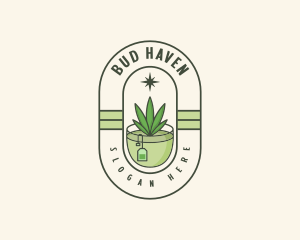 Herbal Weed Tea logo