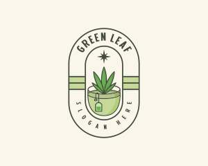 Herbal Weed Tea logo