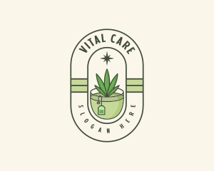 Herbal Weed Tea logo
