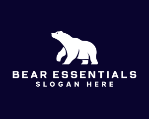 Polar Bear Animal logo design