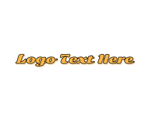 Retro Script Boutique logo