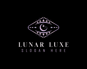 Astrology Lunar Eye logo