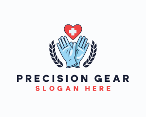 Medical Gloves Equipment logo