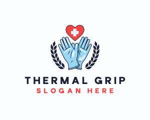 Medical Gloves Equipment logo