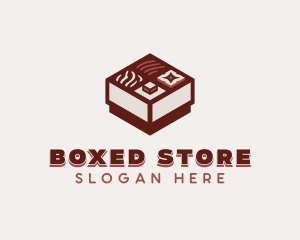 Chocolate Snack Box logo design