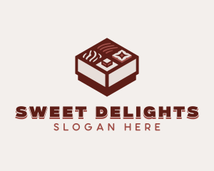 Chocolate Snack Box logo design