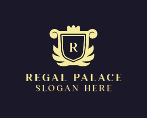 Royal Academy Shield logo design