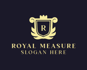 Royal Academy Shield logo design