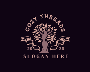 Beauty Wellness Goddess Tree logo design